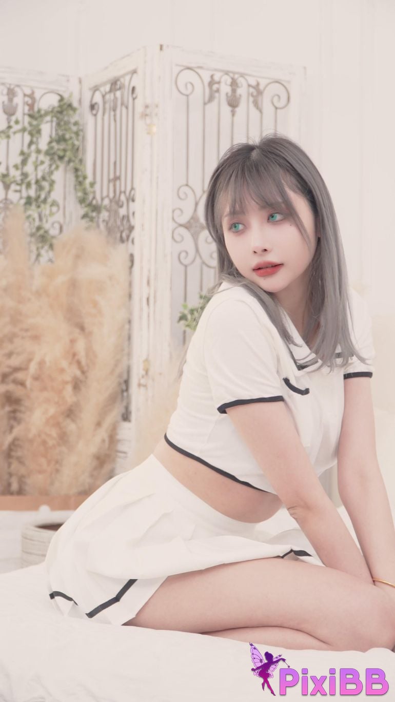 Haruka Yunxi Preppy Look no mosaic PixiBB.COM 008