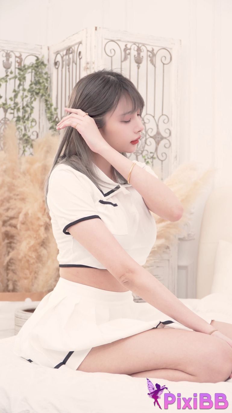 Haruka Yunxi Preppy Look no mosaic PixiBB.COM 028