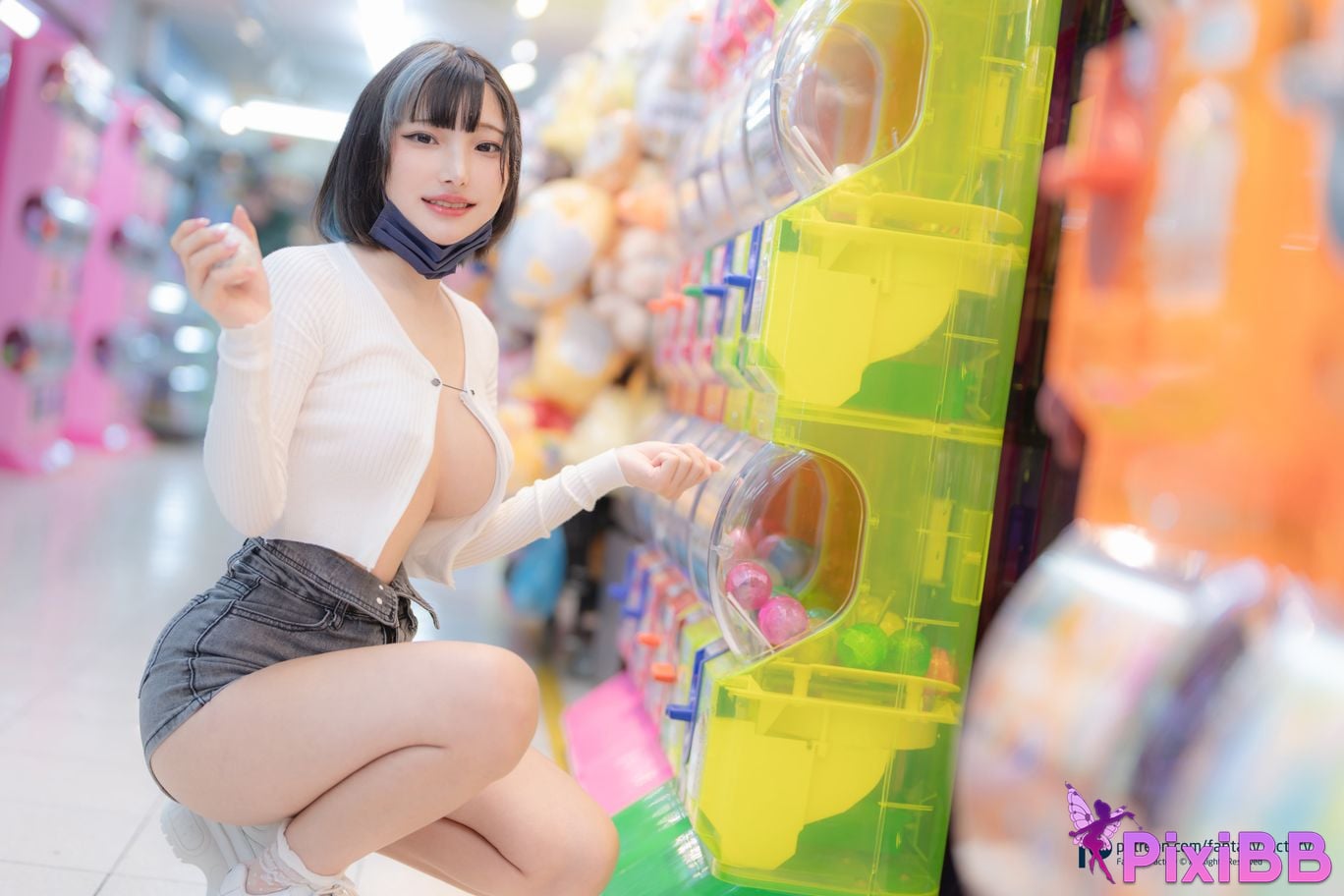 Fantasy Factory White Chest Protection Boobs Guardian PixiBB.COM 009