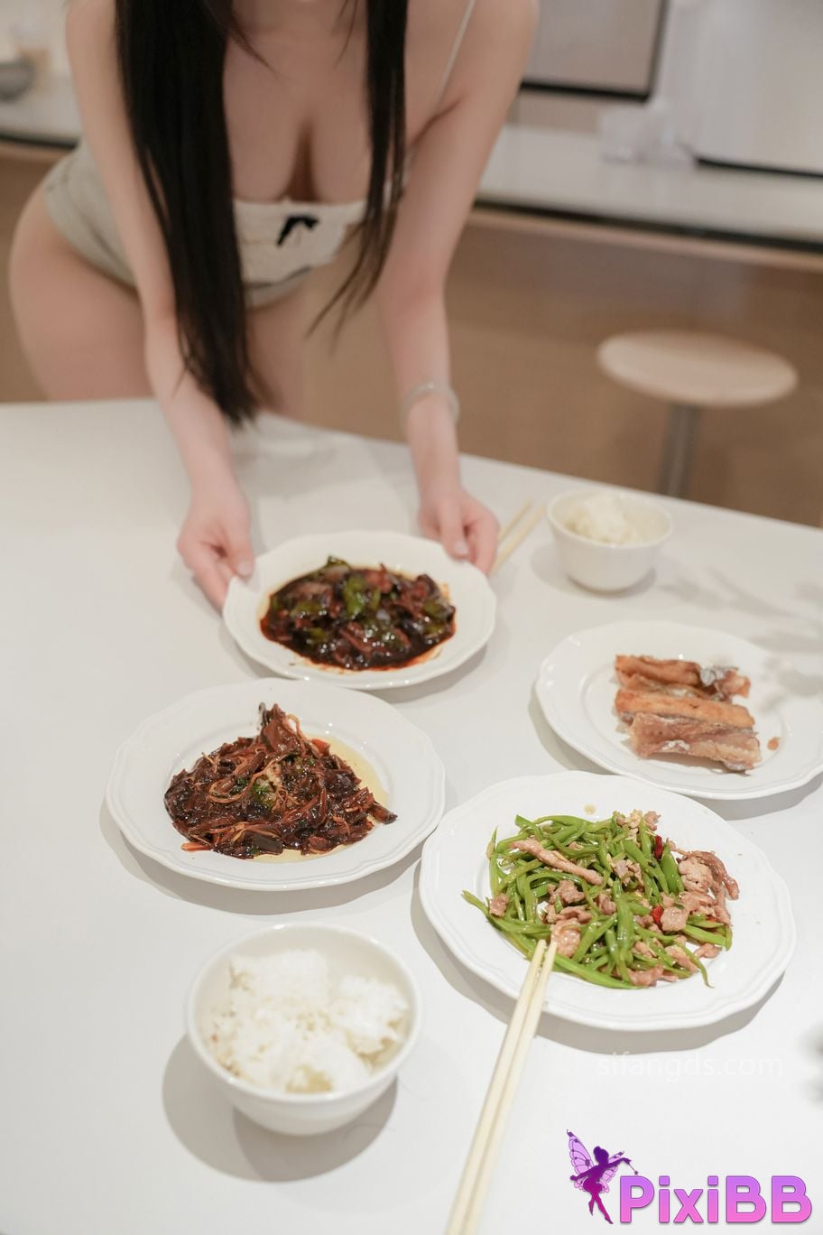 XR Uncensored Wan su susu R18 PixiBB.COM 084