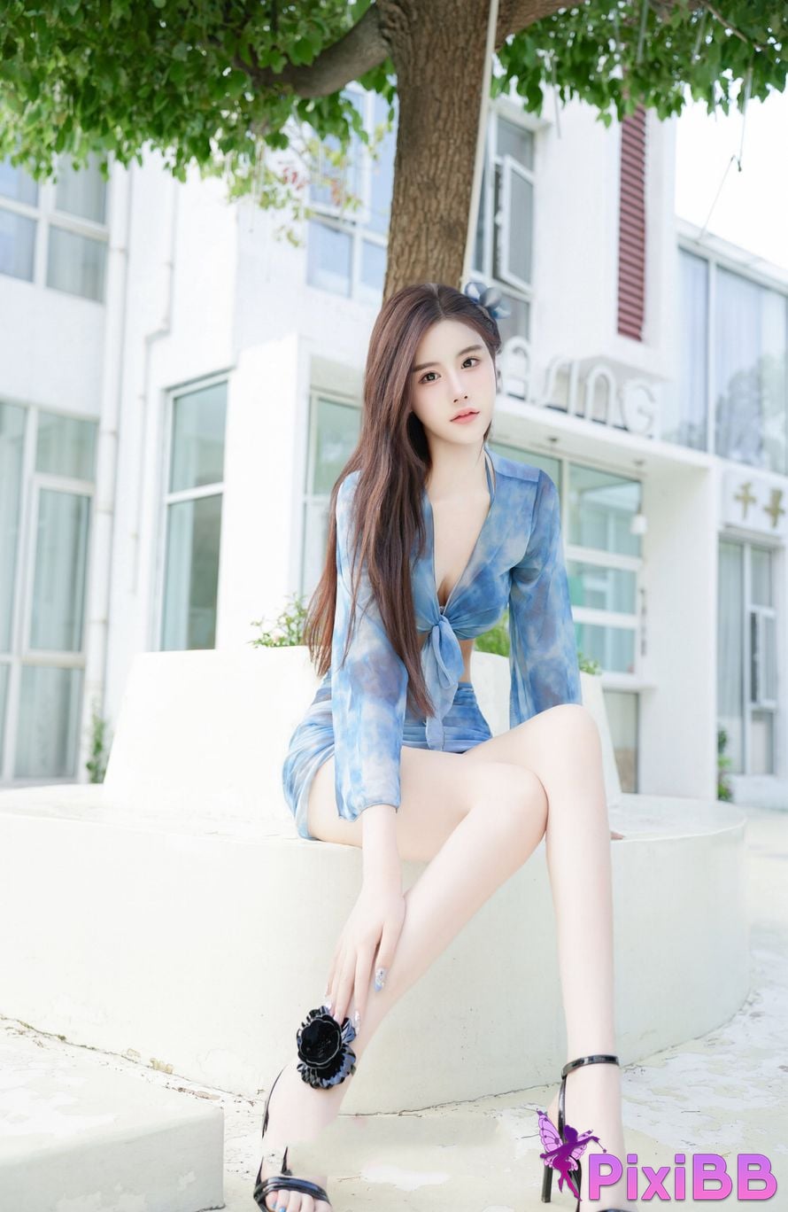 XR Uncensored Late Su susu Erikaki swimming pool blue PixiBB.COM 002
