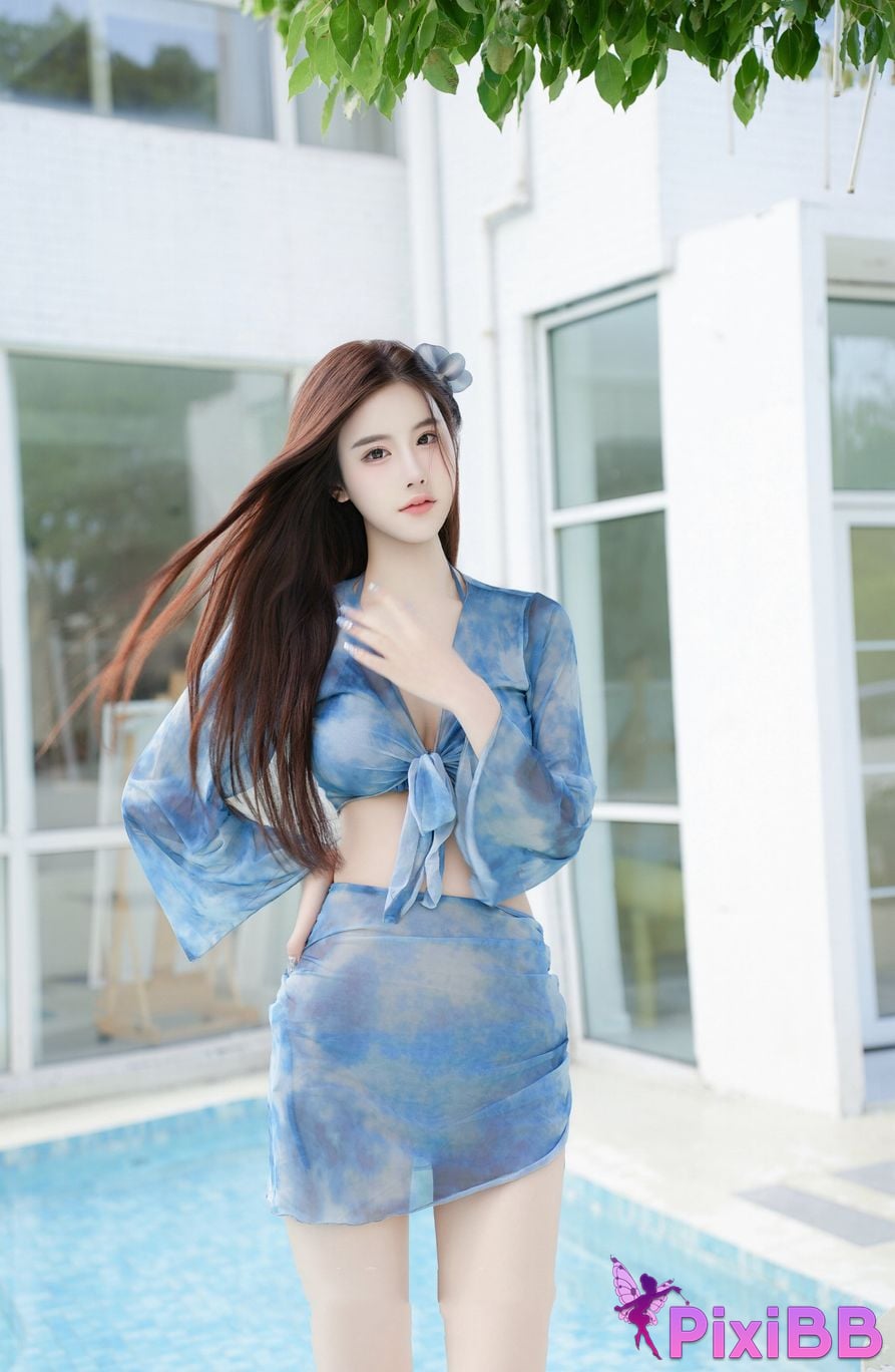 XR Uncensored Late Su susu Erikaki swimming pool blue PixiBB.COM 025