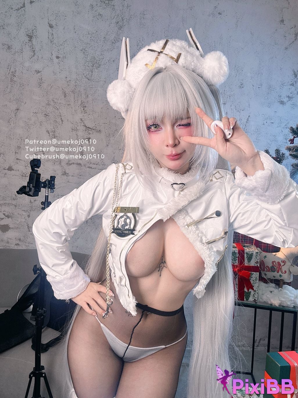 Umeko J Blanc Fortune Express PixiBB.COM 60