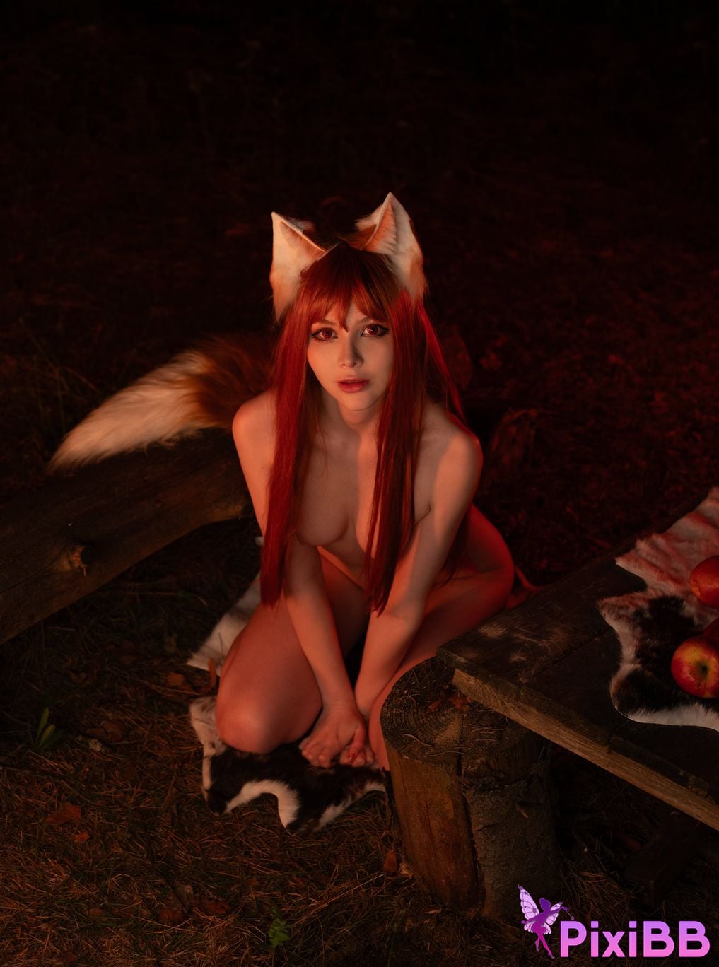 Tsuki Desu Holo At Night PixiBB.COM 43