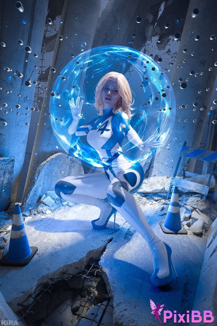 Lada Lyumos Susan Storm (Invisible Woman) Set 2 PixiBB.COM 42