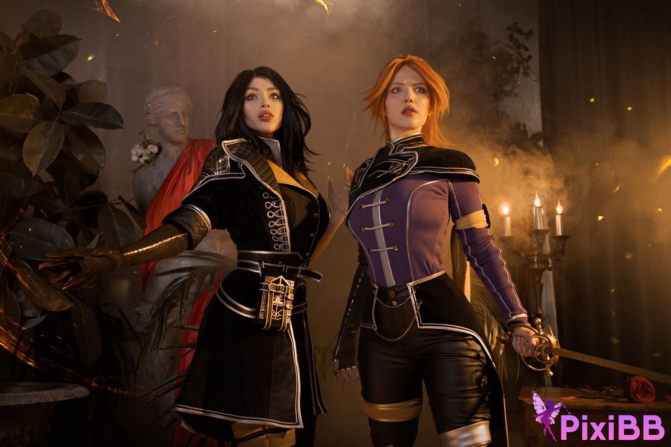 Lady Melamori & Lada Lyumos Lune & Maelle PixiBB.COM 24