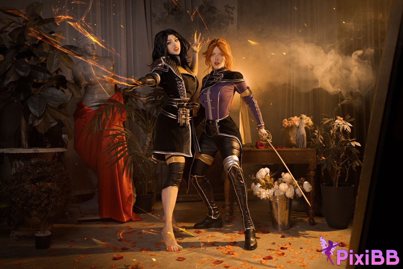 Lady Melamori & Lada Lyumos Lune & Maelle PixiBB.COM 46