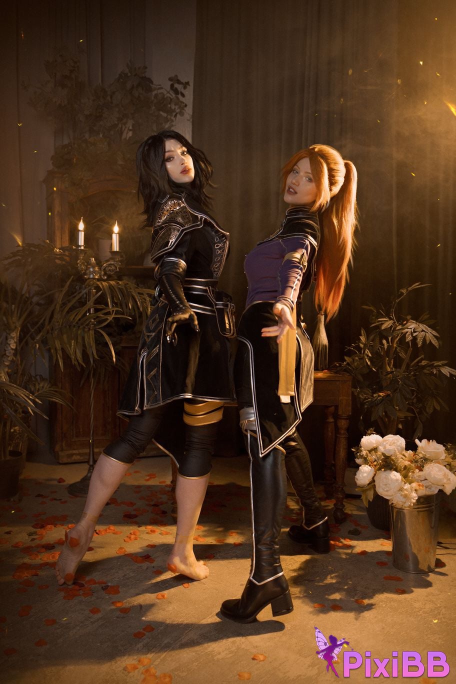 Lady Melamori & Lada Lyumos Lune & Maelle PixiBB.COM 5