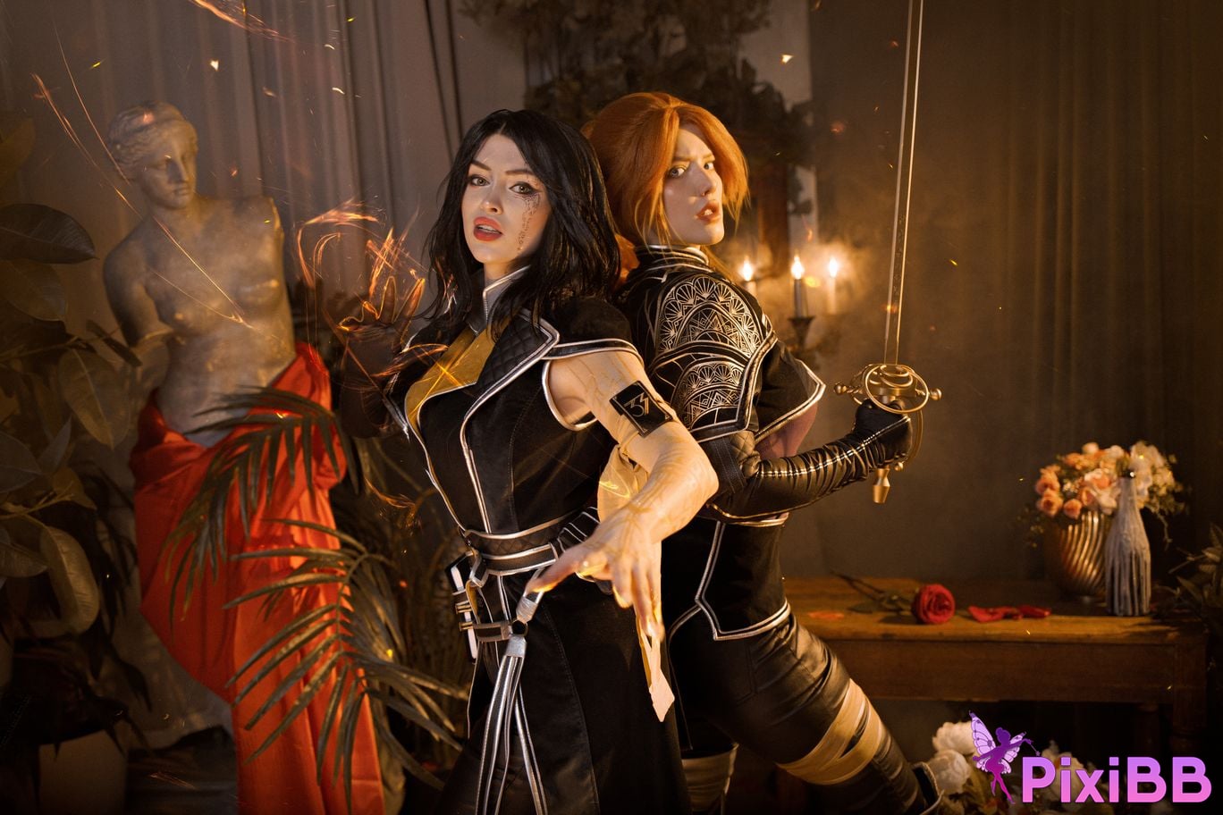 Lady Melamori & Lada Lyumos Lune & Maelle PixiBB.COM 57