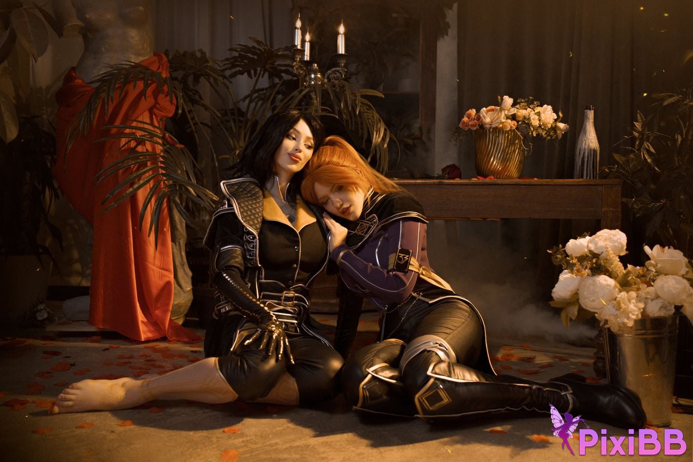 Lady Melamori & Lada Lyumos Lune & Maelle PixiBB.COM 6