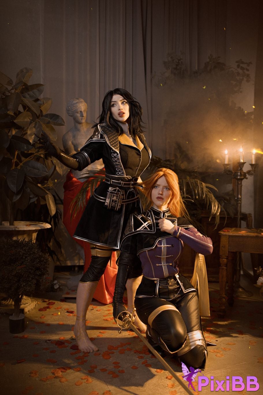 Lady Melamori & Lada Lyumos Lune & Maelle PixiBB.COM 90