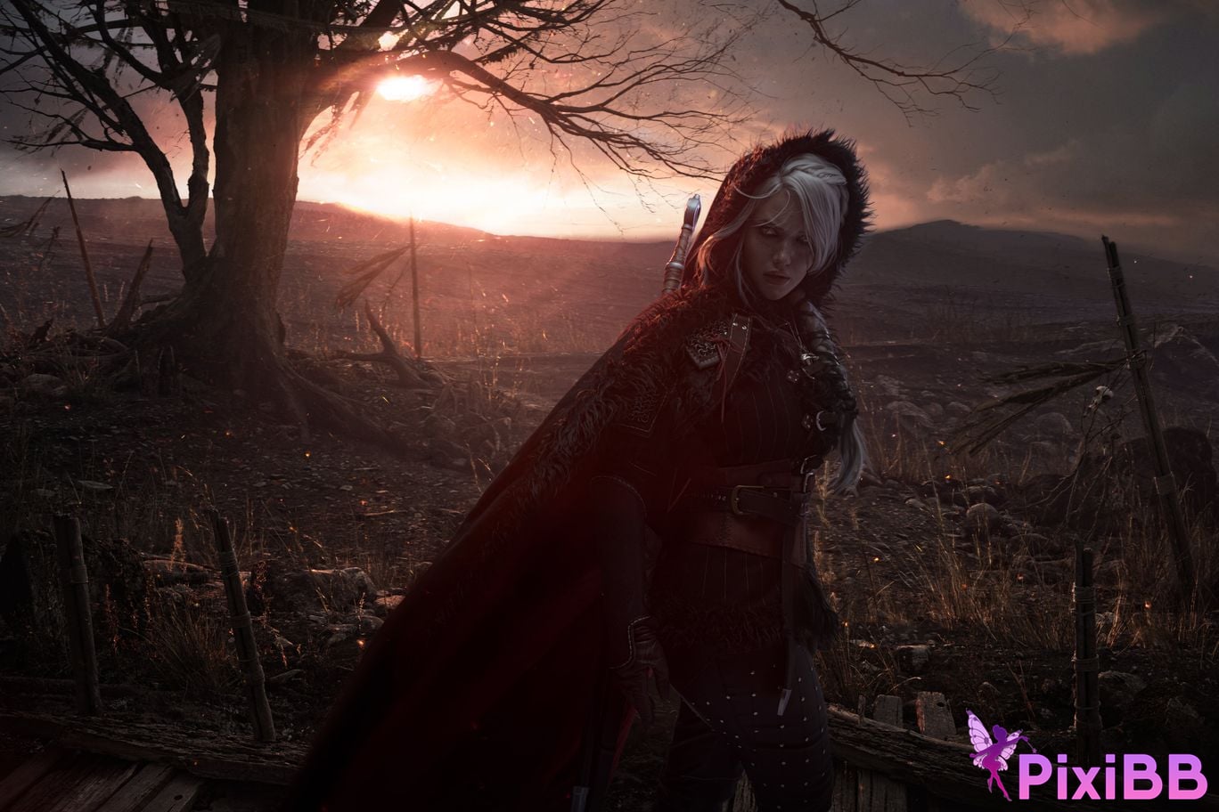 Lada Lyumos Ciri PixiBB.COM