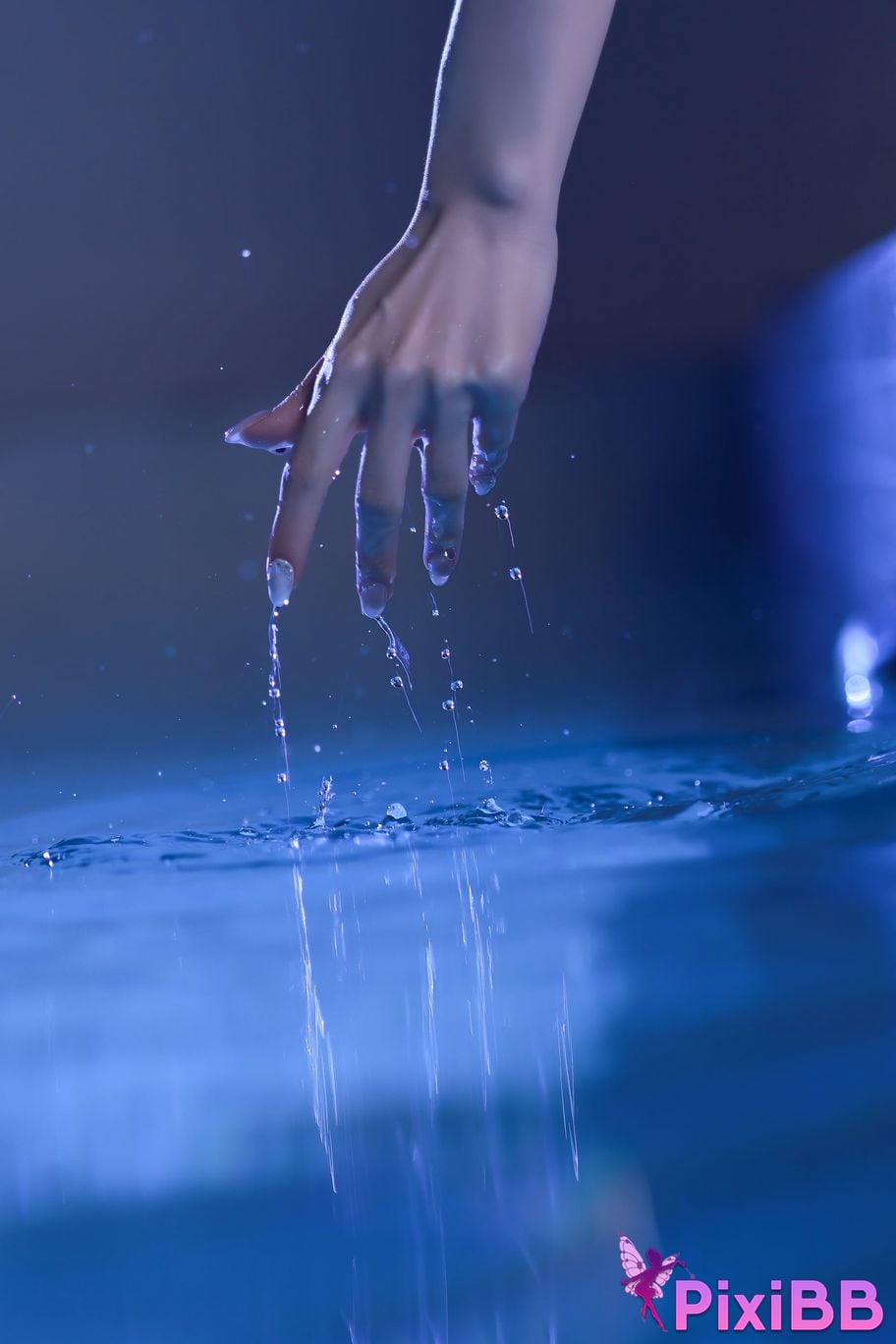 Cosplayer shuimiao Aqua T2 Reze Chainsaw Man PixiBB.COM 044