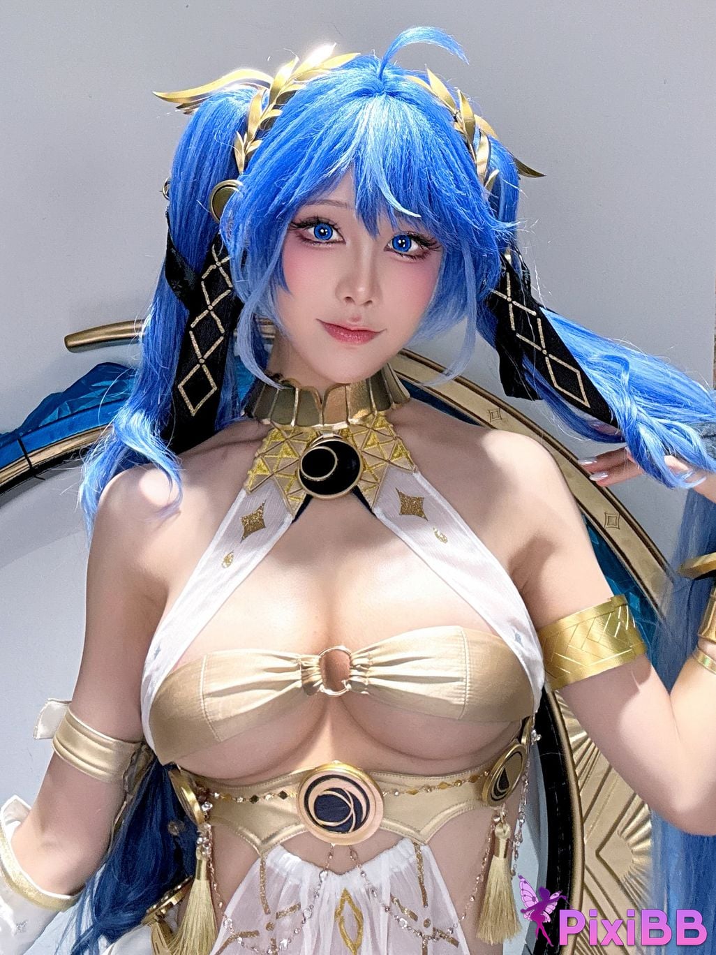 Cosplayer shuimiao Aqua Selfie Tier Luno PixiBB.COM 006