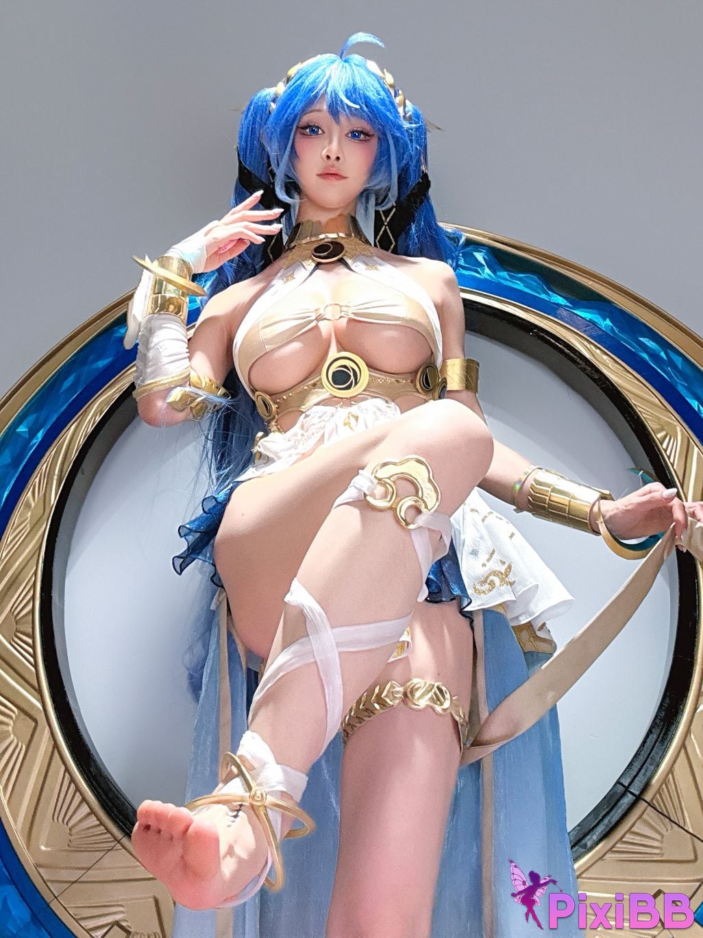 Cosplayer shuimiao Aqua Selfie Tier Luno PixiBB.COM 021