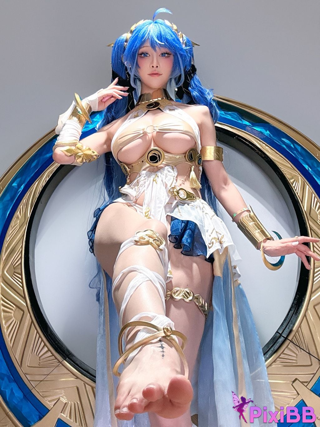 Cosplayer shuimiao Aqua Selfie Tier Luno PixiBB.COM 022