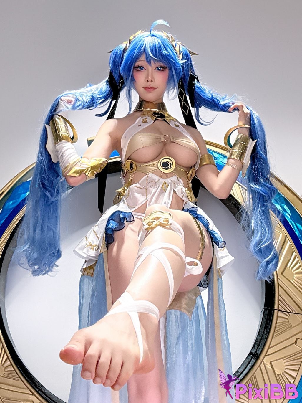 Cosplayer shuimiao Aqua Selfie Tier Luno PixiBB.COM 025