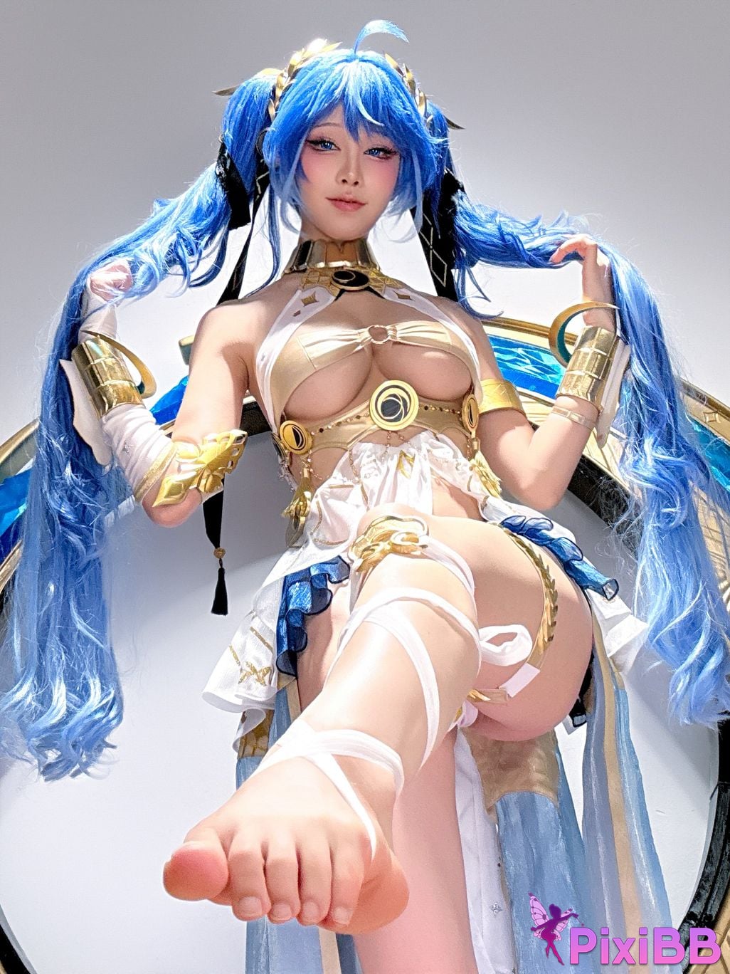 Cosplayer shuimiao Aqua Selfie Tier Luno PixiBB.COM 026