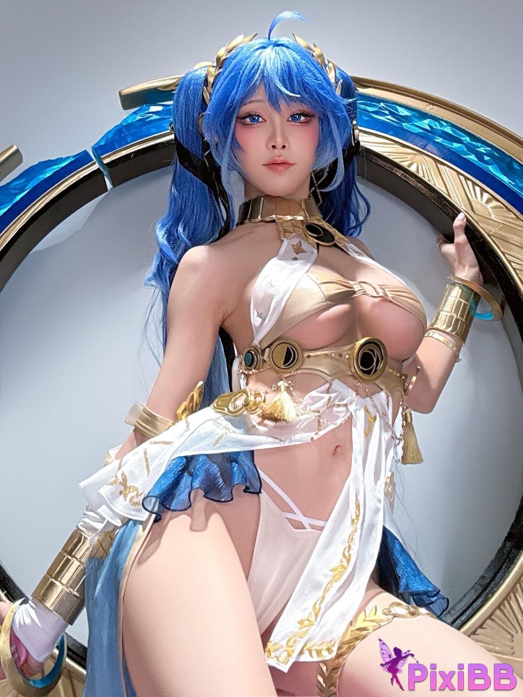 Cosplayer shuimiao Aqua Selfie Tier Luno PixiBB.COM 030