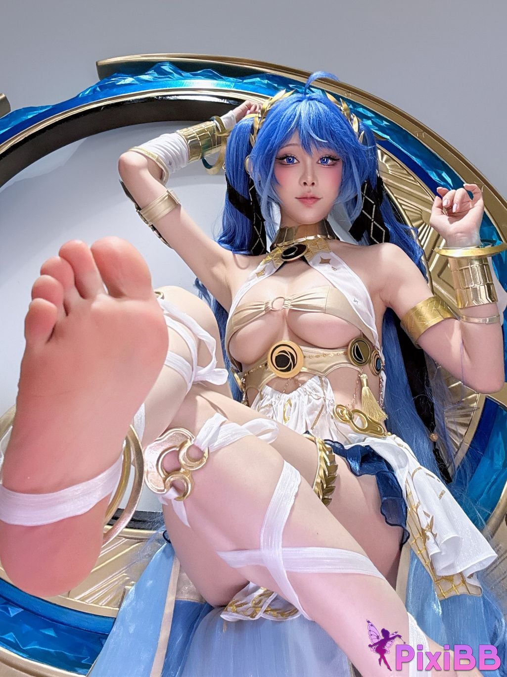 Cosplayer shuimiao Aqua Selfie Tier Luno PixiBB.COM 031