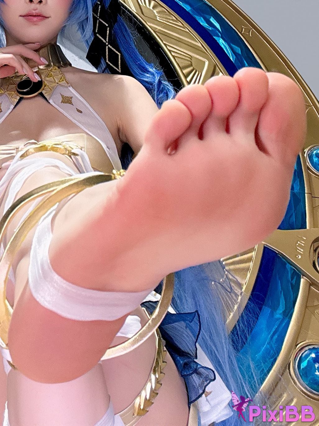 Cosplayer shuimiao Aqua Selfie Tier Luno PixiBB.COM 038