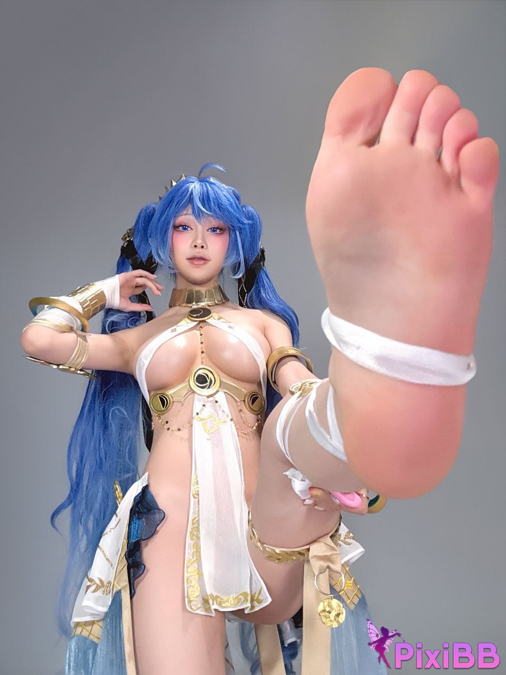 Cosplayer shuimiao Aqua Selfie Tier Luno PixiBB.COM 040