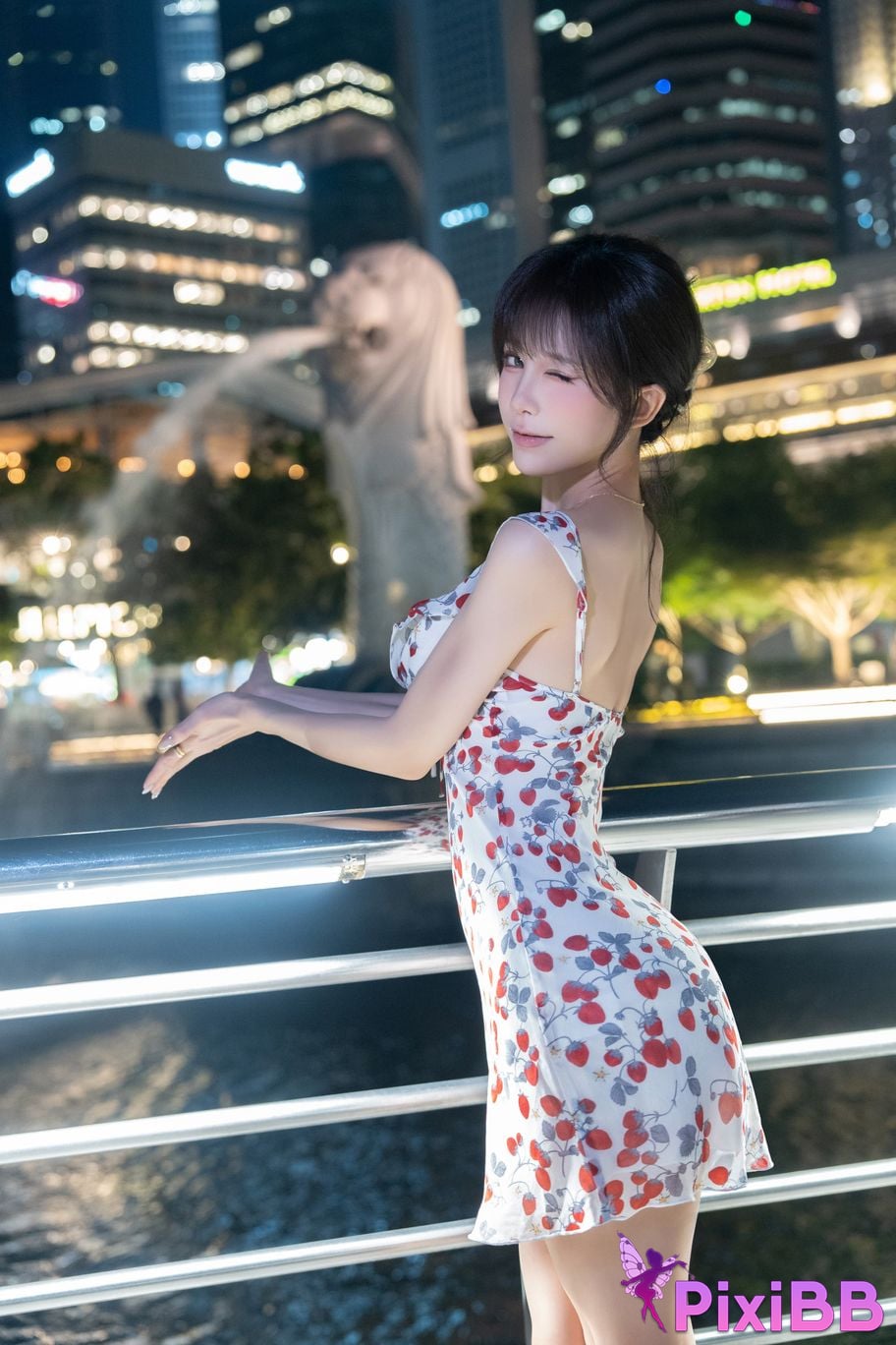 Cosplayer shuimiao Aqua Selfie Tier Galbrena PixiBB.COM 008