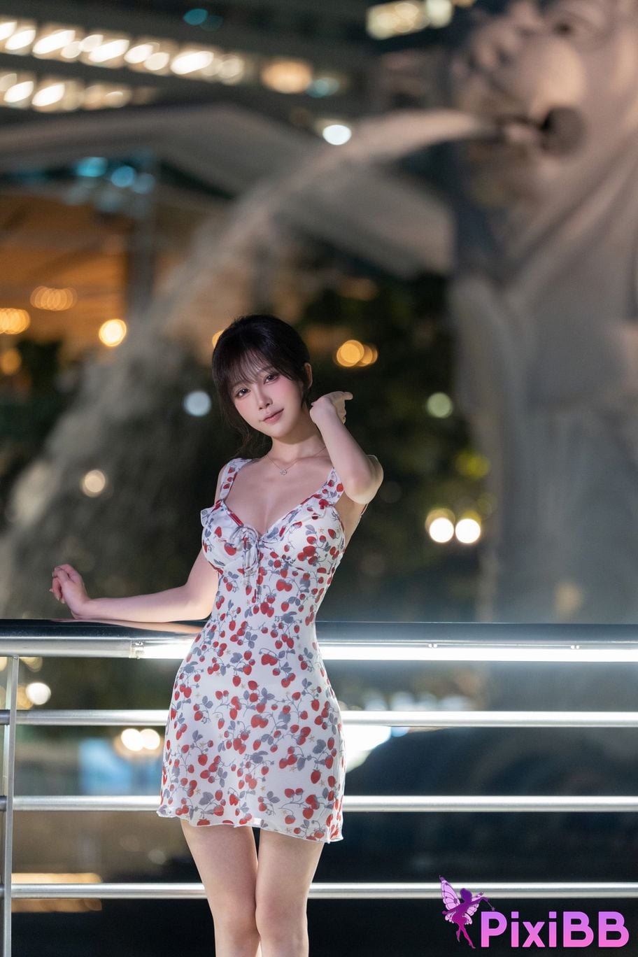 Cosplayer shuimiao Aqua Selfie Tier Galbrena PixiBB.COM 009