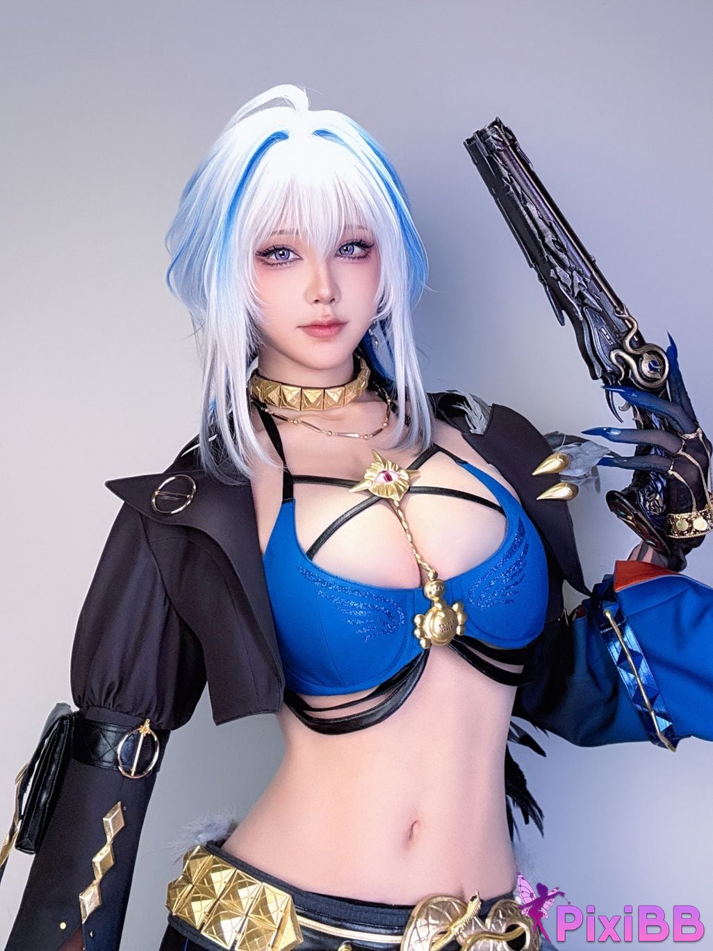 Cosplayer shuimiao Aqua Selfie Tier Galbrena PixiBB.COM 013