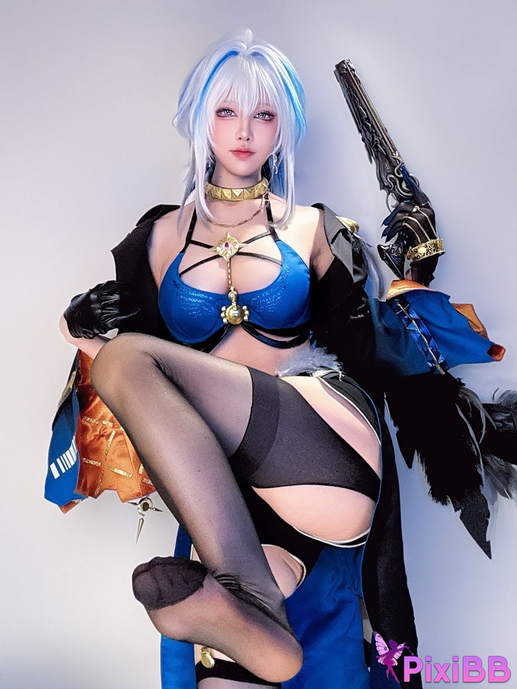 Cosplayer shuimiao Aqua Selfie Tier Galbrena PixiBB.COM 024