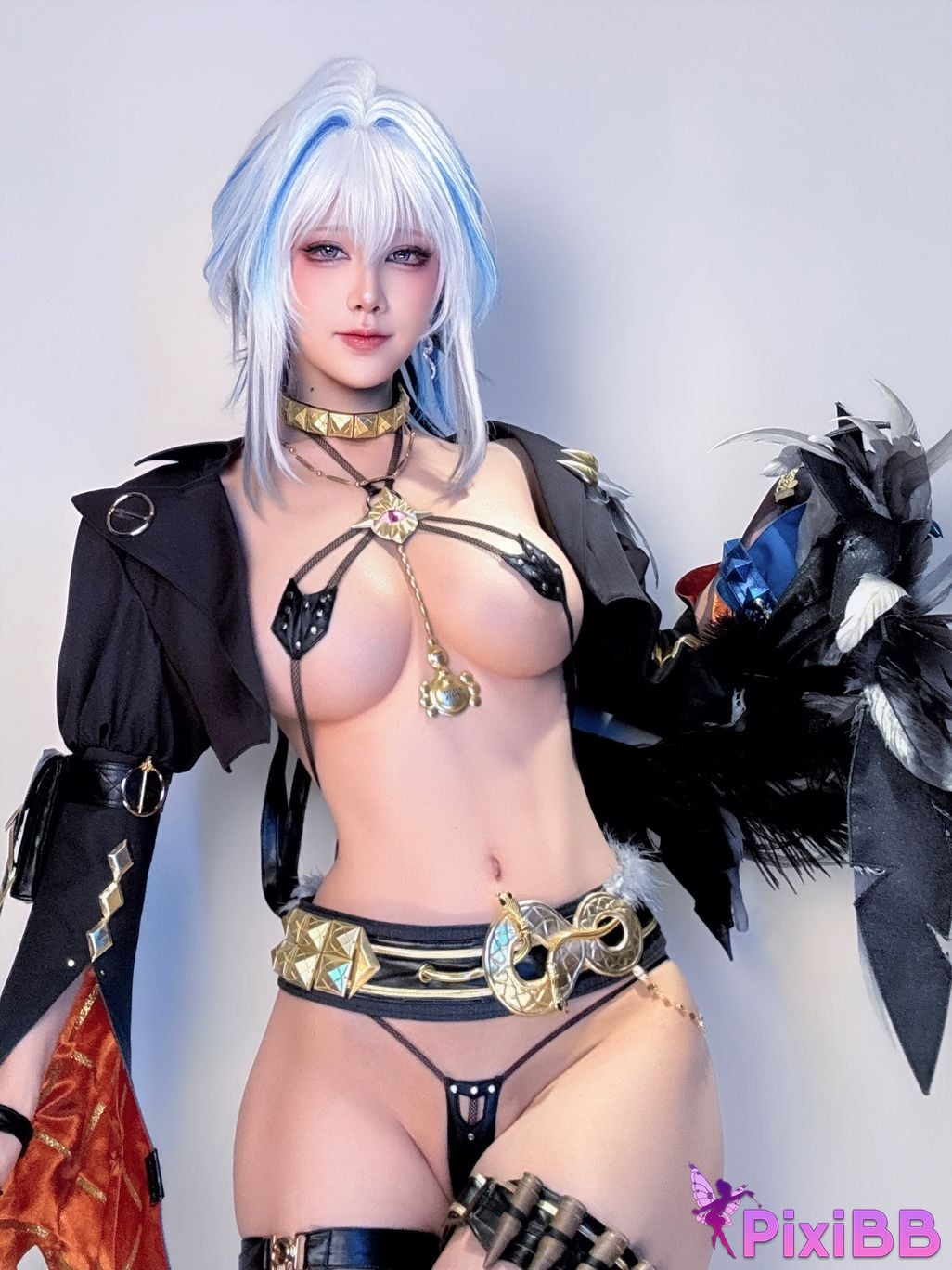 Cosplayer shuimiao Aqua Selfie Tier Galbrena PixiBB.COM 028