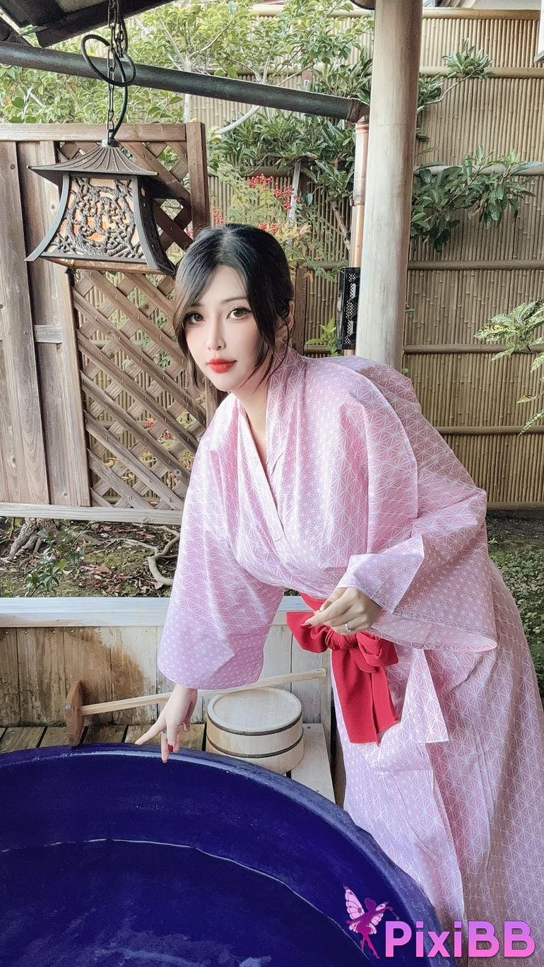 Hana Bunny Outdoor Onsen PixiBB.COM 11