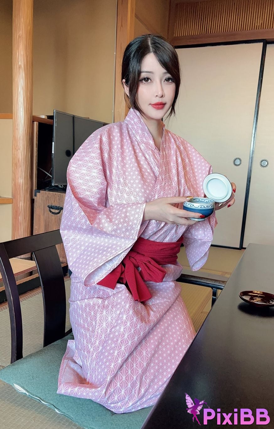 Hana Bunny Outdoor Onsen PixiBB.COM