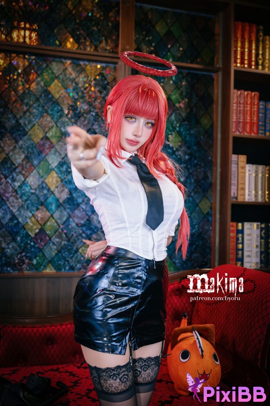 Byoru Makima PixiBB.COM