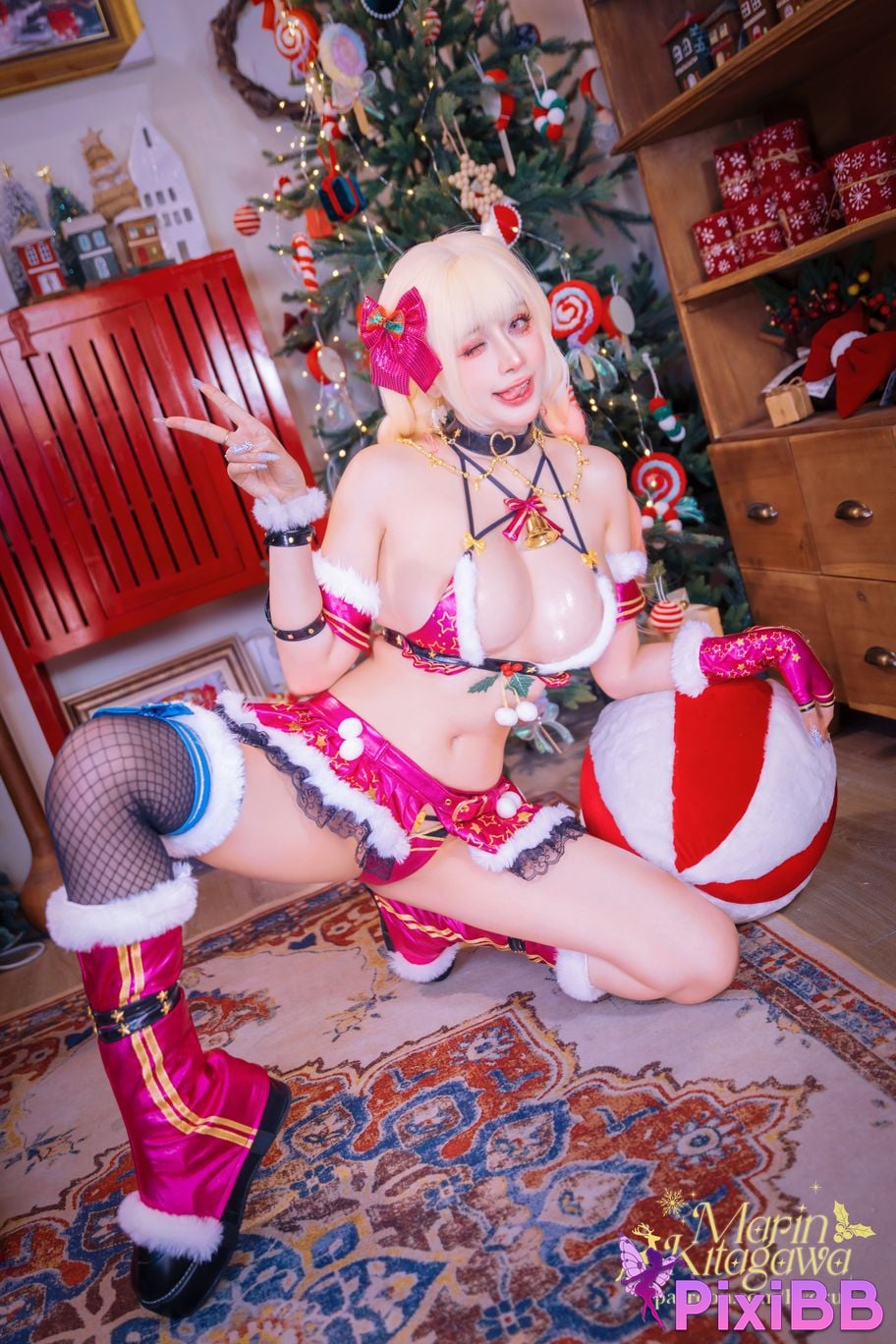 Byoru Marin Kitagawa Christmas PixiBB.COM 61