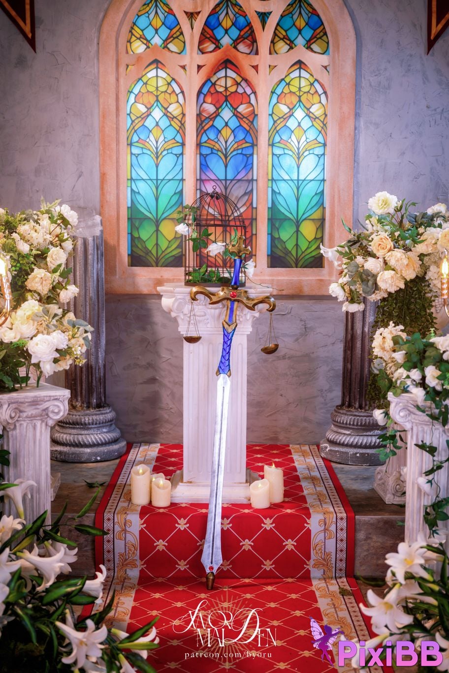 Byoru Sword Maiden PixiBB.COM 16