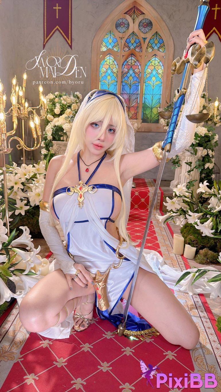 Byoru Sword Maiden PixiBB.COM 49