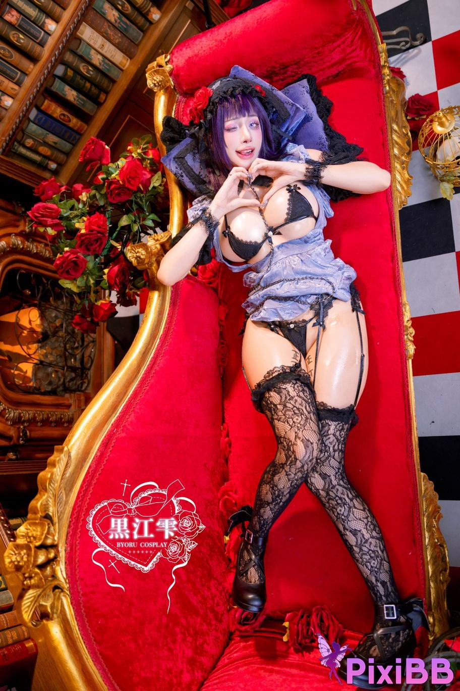 Byoru Shizuku Kuroe Set 2 PixiBB.COM 12