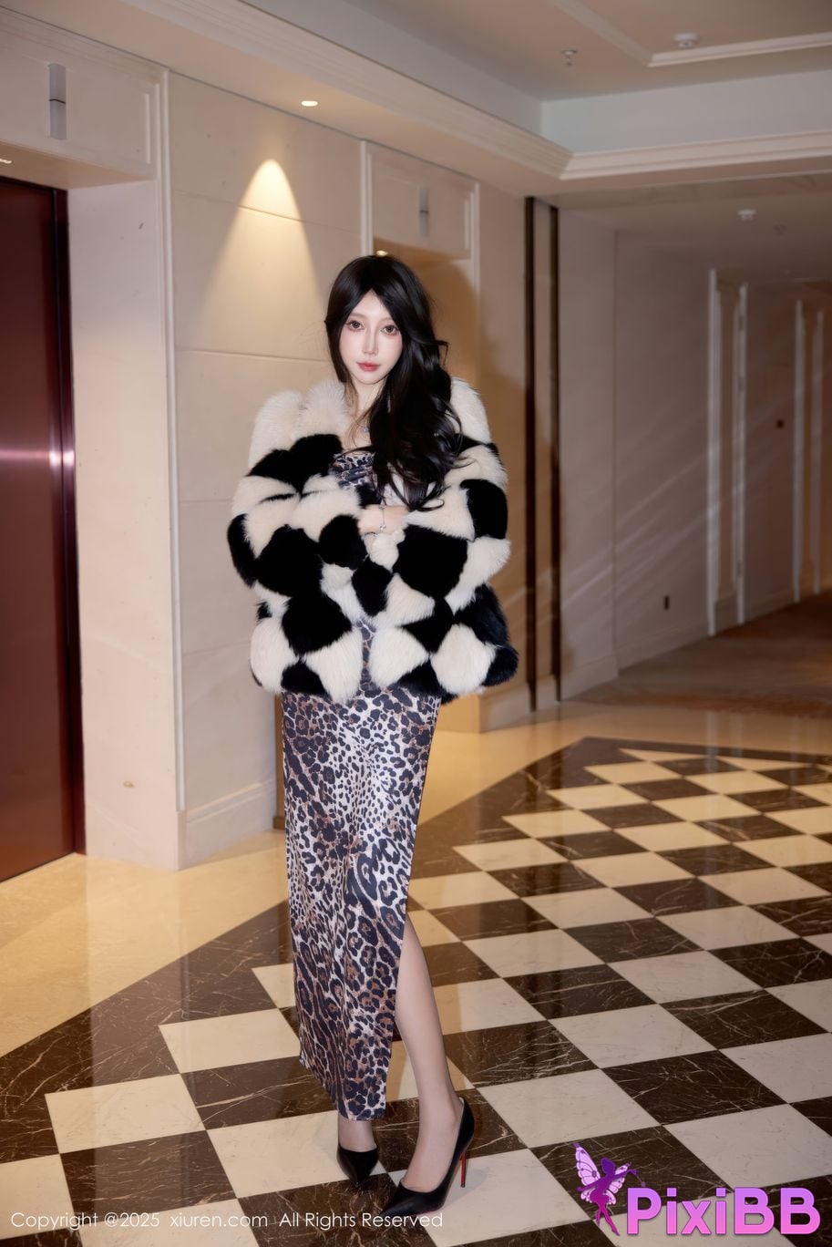 XIUREN No.11082 Yueer Yue er PixiBB.COM 001