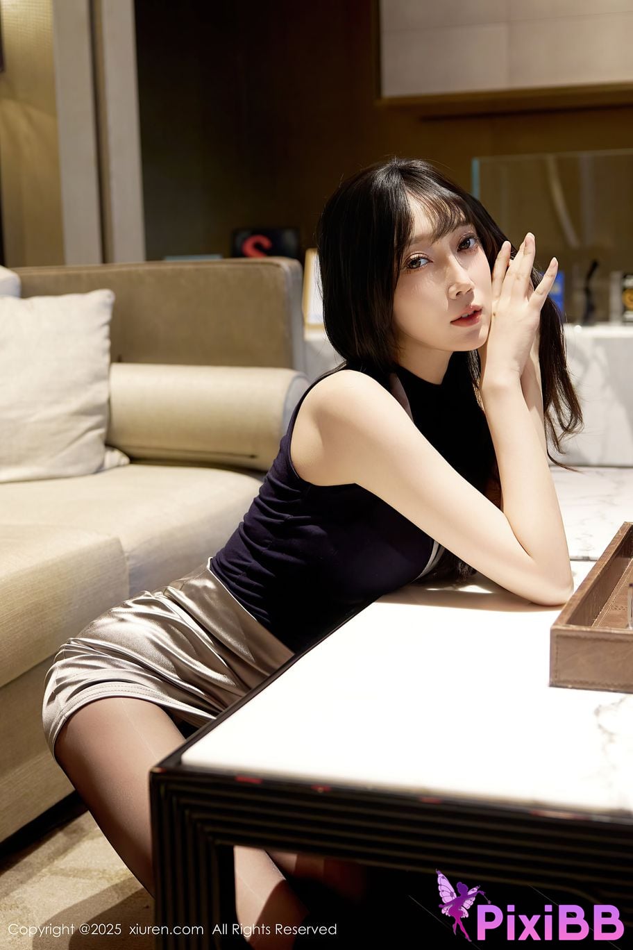 XIUREN No.10890 Yueer Yue er PixiBB.COM 014