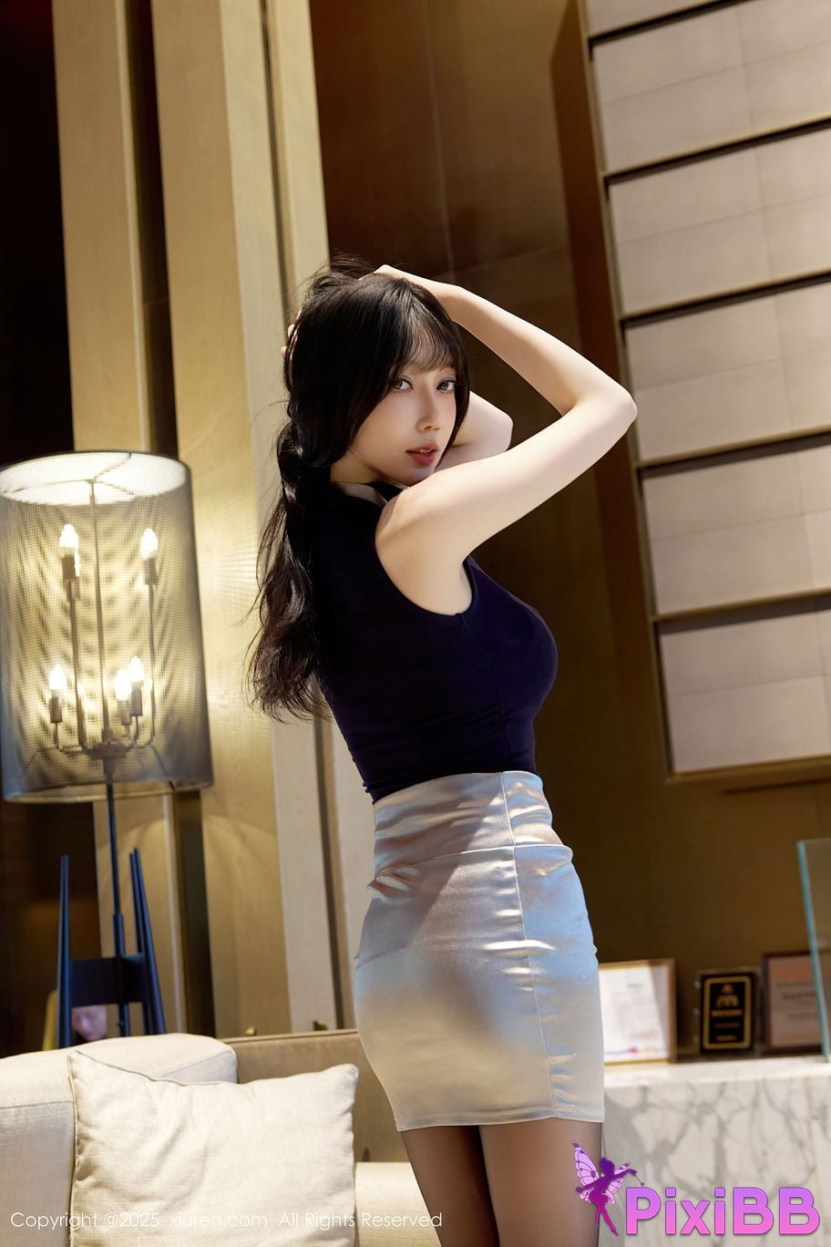 XIUREN No.10890 Yueer Yue er PixiBB.COM 017