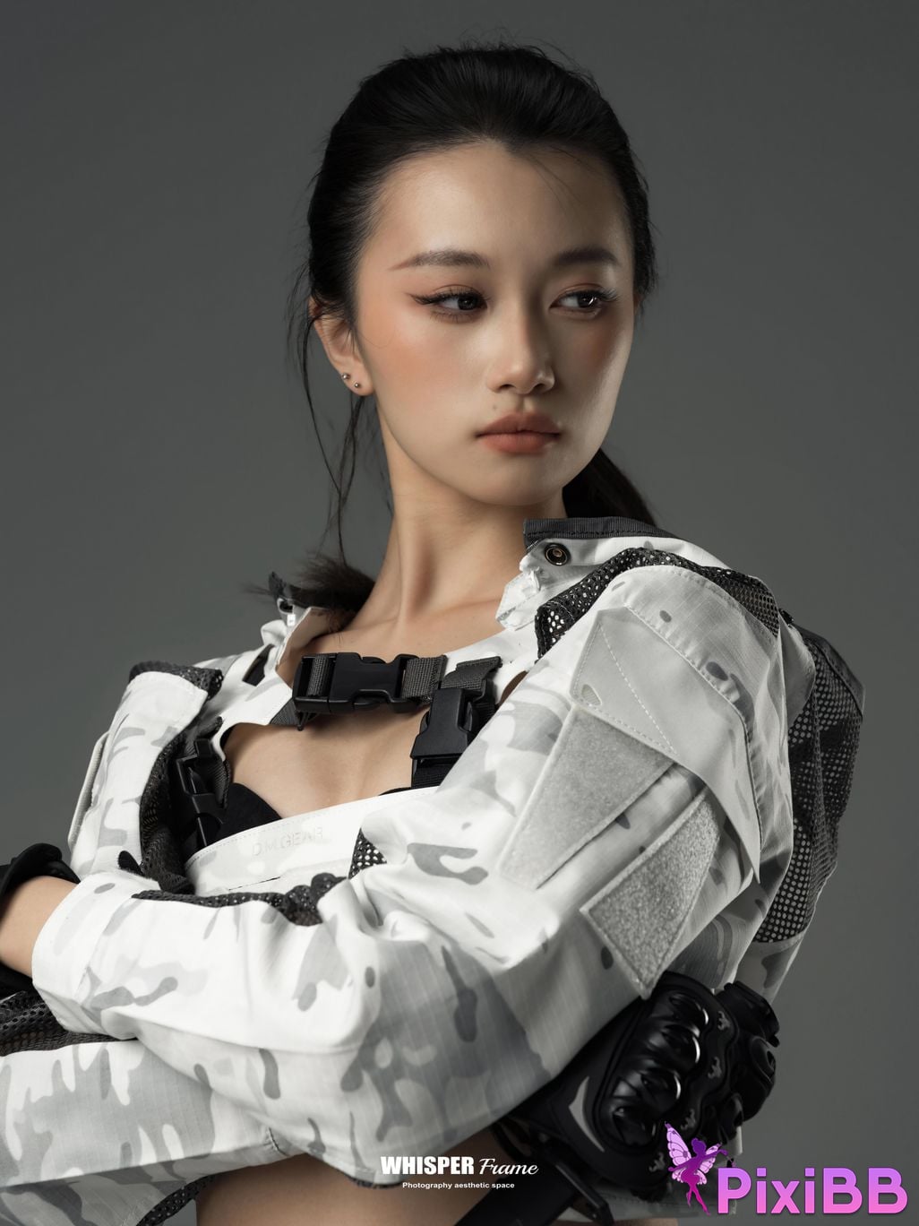 WhisperFrame night sounds Photography 2026 Latest integration of the year Make an appointment with internet celebrity model PixiBB.COM 005