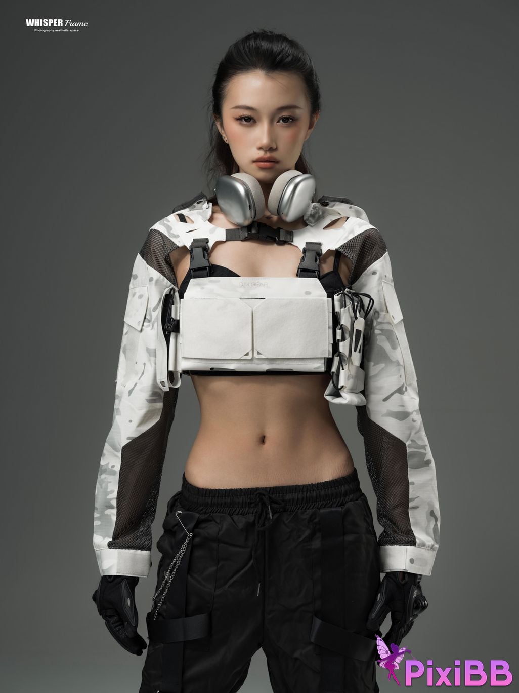 WhisperFrame night sounds Photography 2026 Latest integration of the year Make an appointment with internet celebrity model PixiBB.COM 006