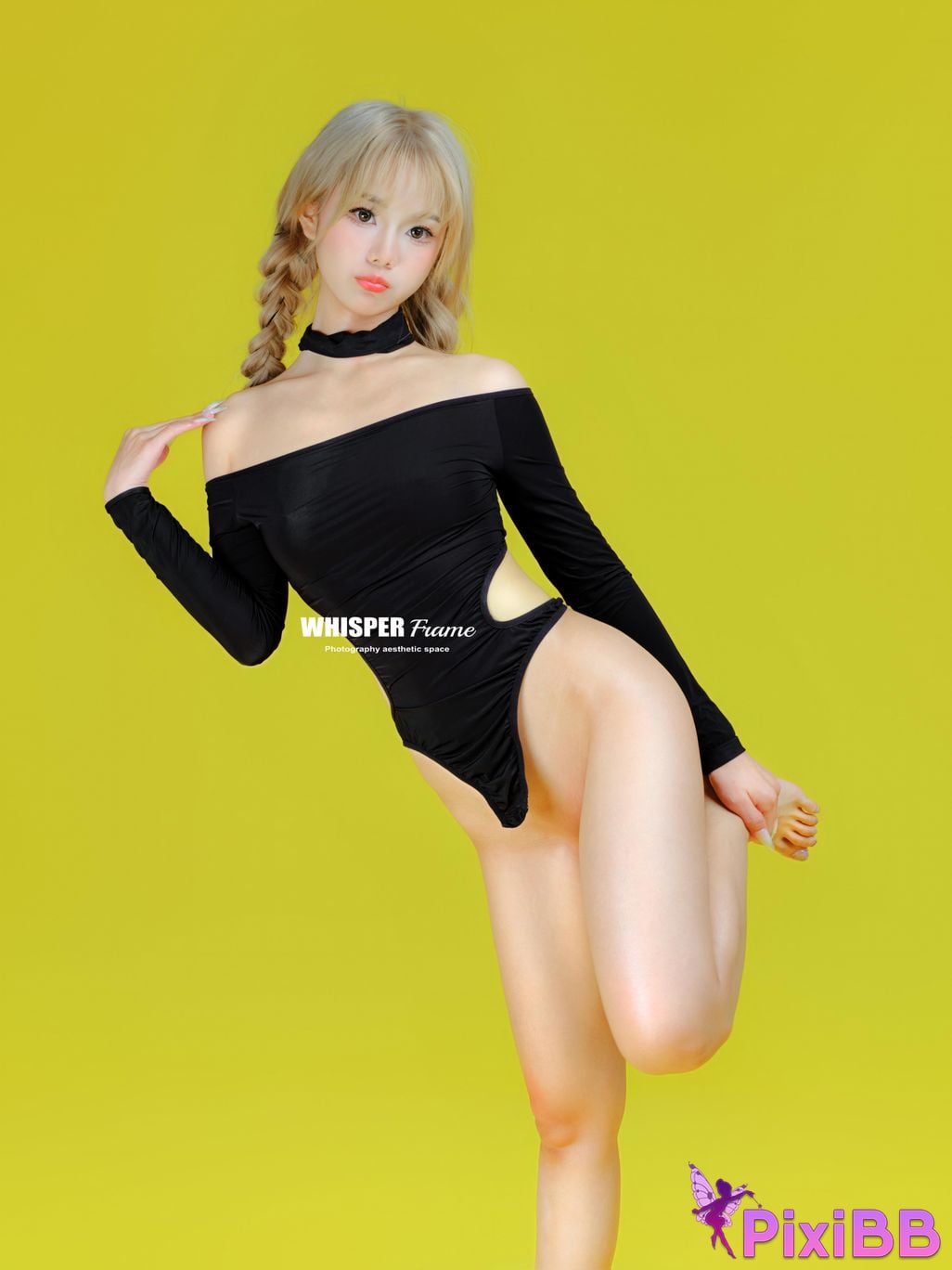 WhisperFrame night sounds Photography 2026 Latest integration of the year Make an appointment with internet celebrity model PixiBB.COM 034