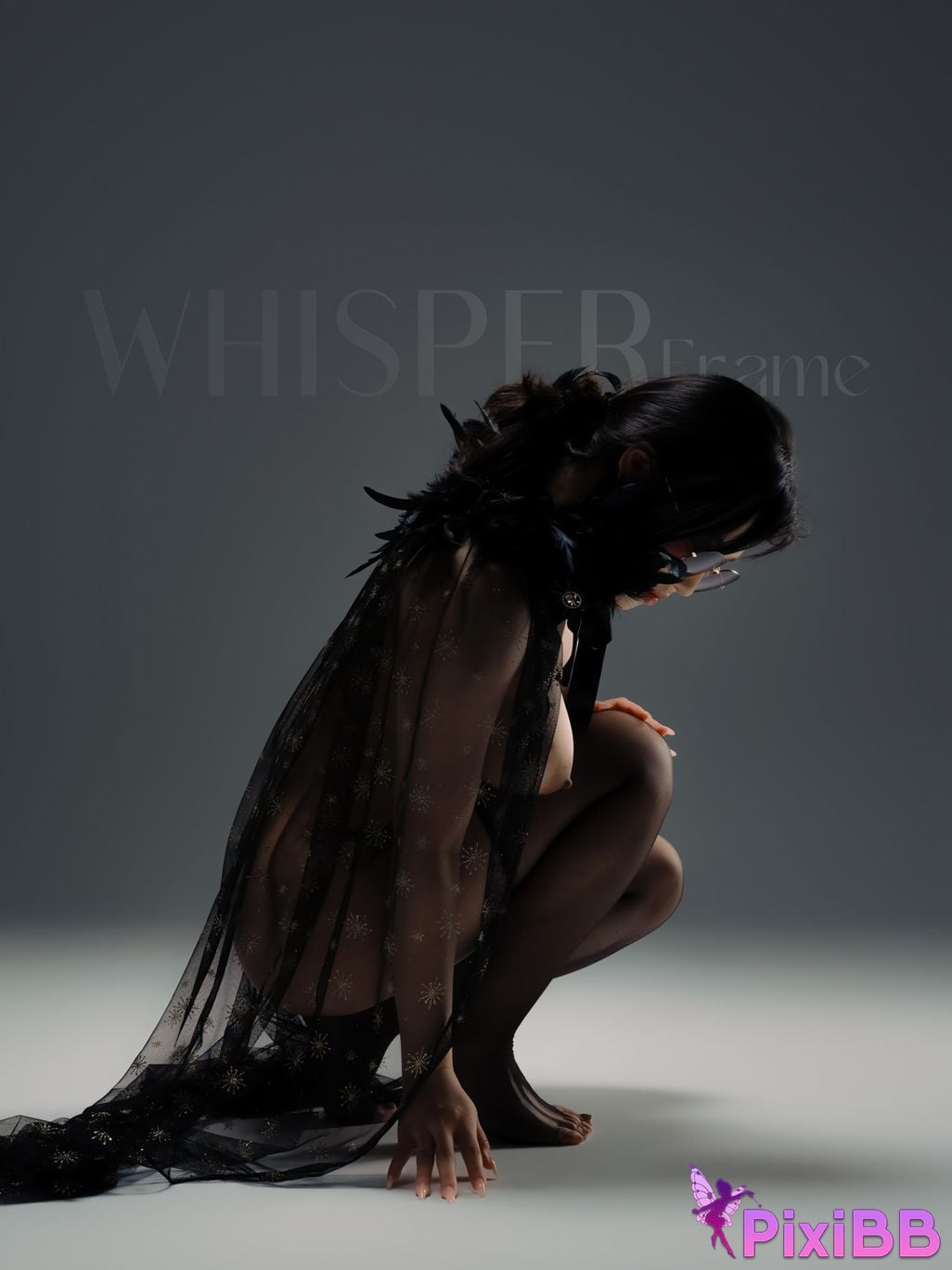 WhisperFrame night sounds Photography 2026 Latest integration of the year Make an appointment with internet celebrity model PixiBB.COM 038