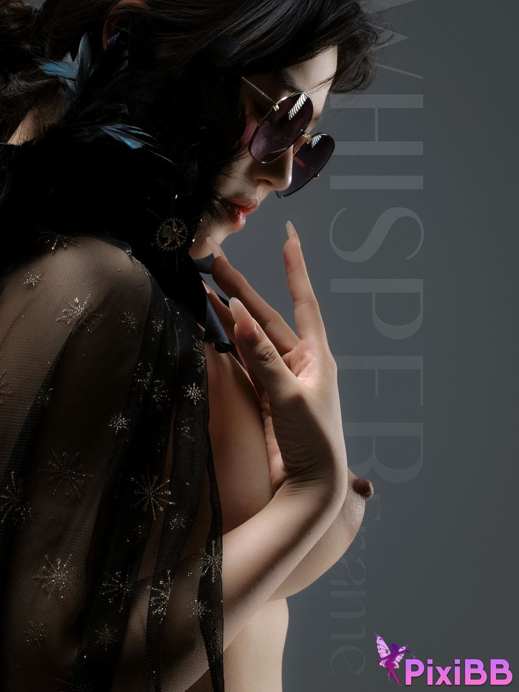 WhisperFrame night sounds Photography 2026 Latest integration of the year Make an appointment with internet celebrity model PixiBB.COM 040