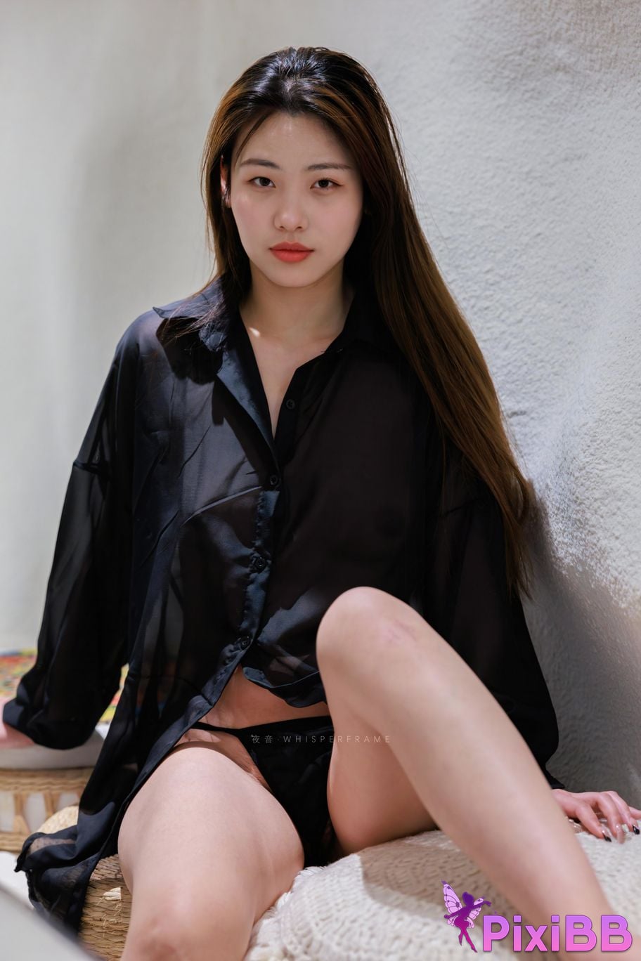 WhisperFrame night sounds Photography 2025 Latest integration of the year Make an appointment with internet celebrity model Ep.03 PixiBB.COM 022