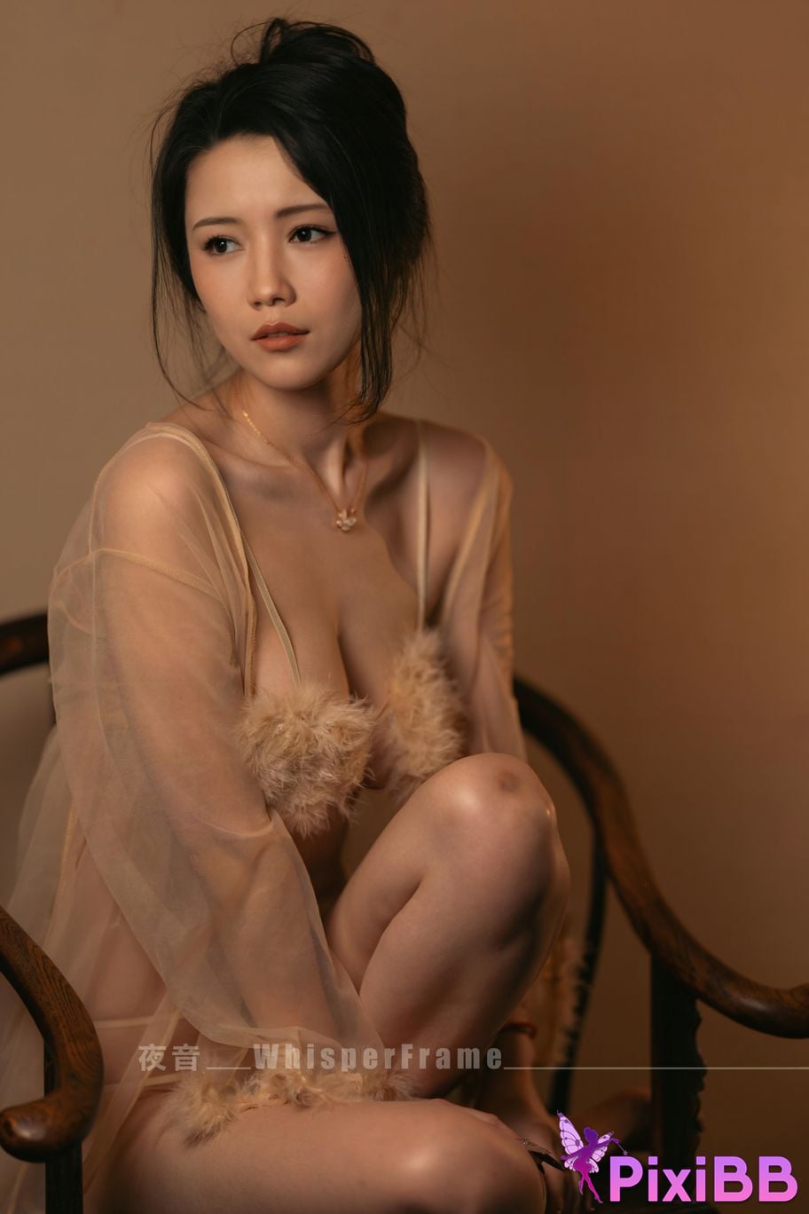 WhisperFrame night sounds Photography 2025 Latest integration of the year Make an appointment with internet celebrity model Ep.03 PixiBB.COM 065