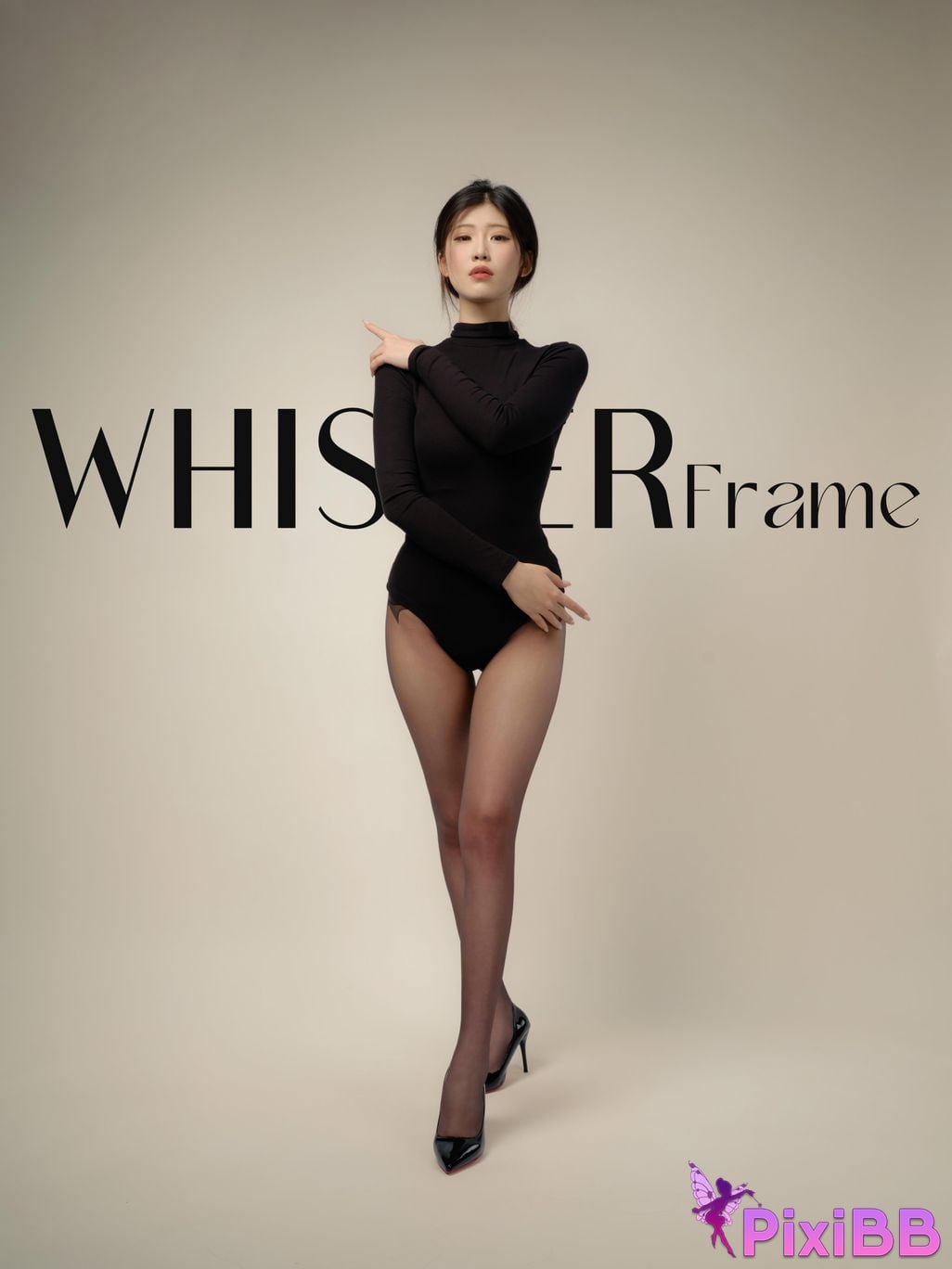 WhisperFrame night sounds Photography 2025 Latest integration of the year Make an appointment with internet celebrity model Ep.03 PixiBB.COM 079