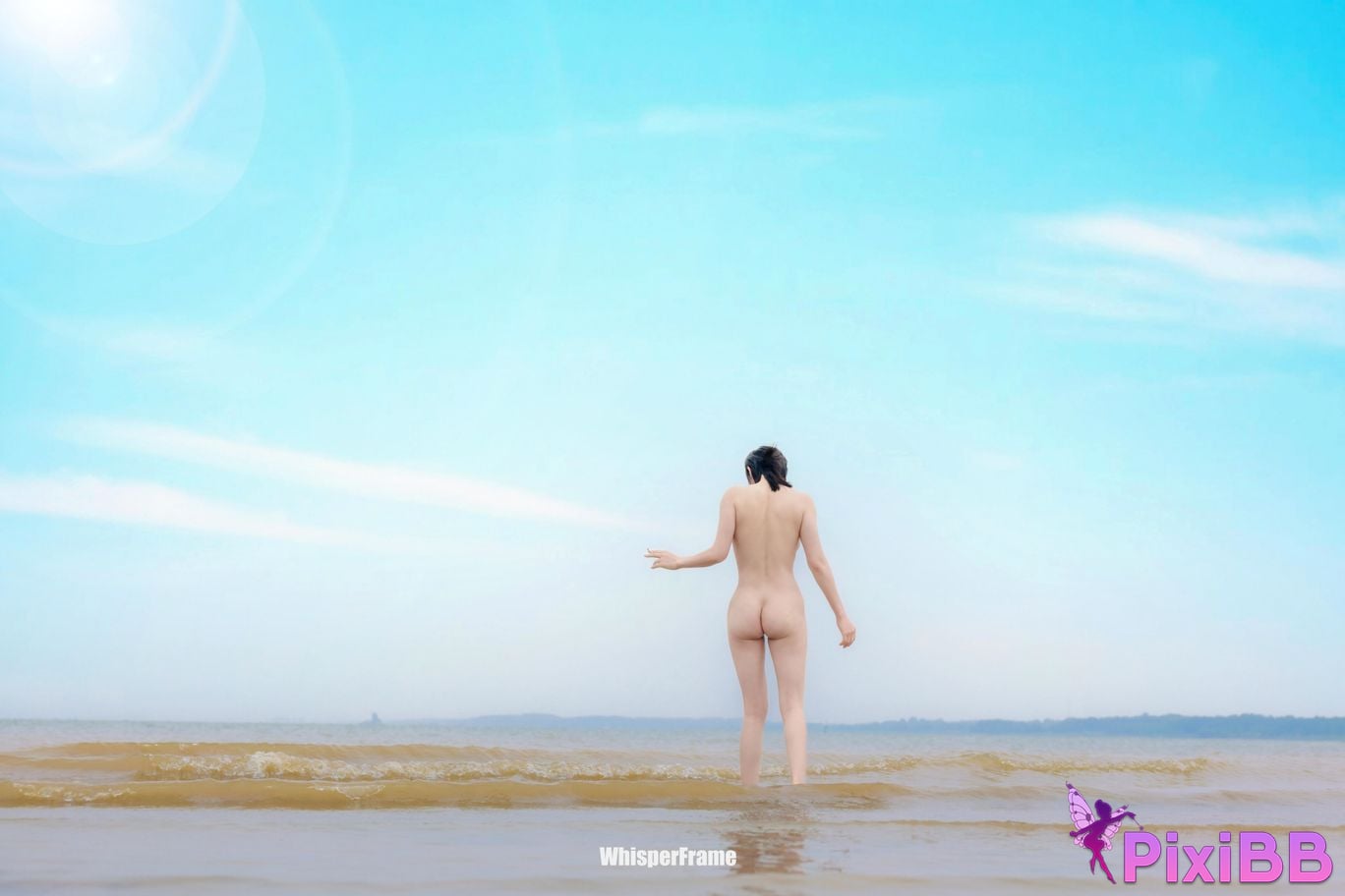 WhisperFrame night sounds Photography 2025 Latest integration of the year Make an appointment with internet celebrity model Ep.03 PixiBB.COM 125